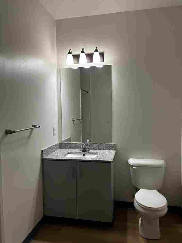 bathroom apartment