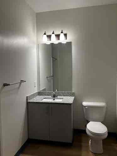 bathroom apartment