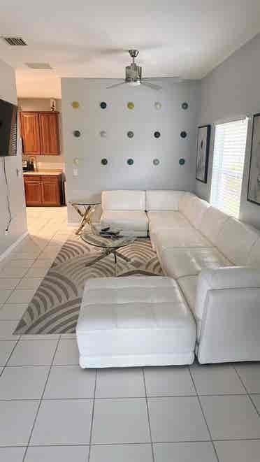 Rooms available by The Forum