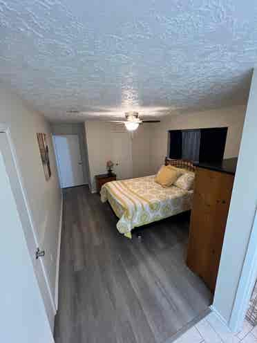 Master bedroom Private bathroom