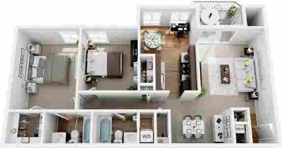 Westwinds Apartment