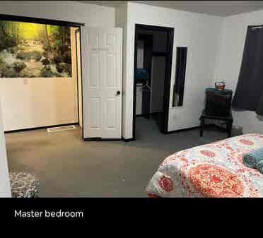 Huge Master Bedroom w/Private Bath