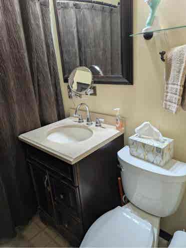Not “a room”, it’s a 3 room suite!