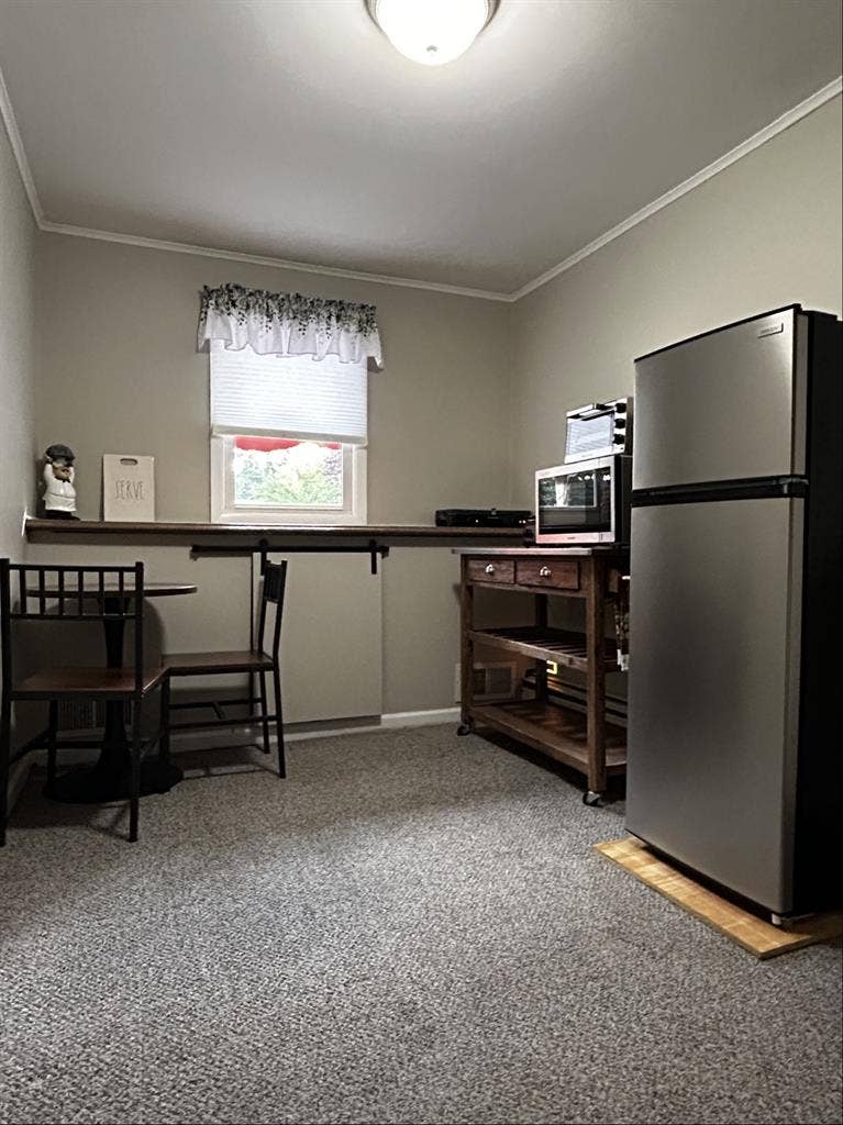 Not “a room”, it’s a 3 room suite!