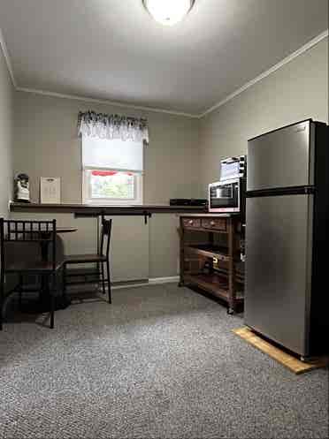 Not “a room”, it’s a 3 room suite!