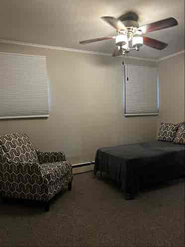 Not “a room”, it’s a 3 room suite!