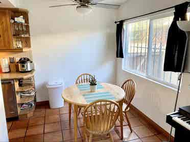Private room in mid city.