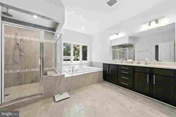 Master Suite in Newly Built Home