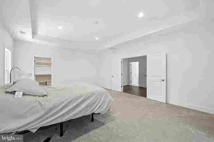 Master Suite in Newly Built Home