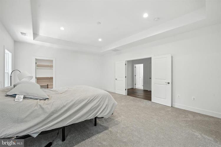 Master Suite in Newly Built Home