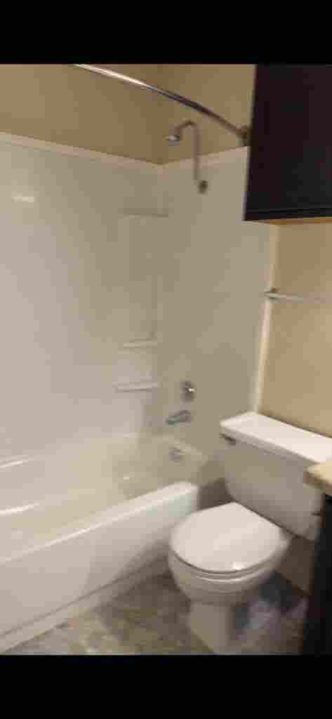 Private bedroom and
 bathroom
