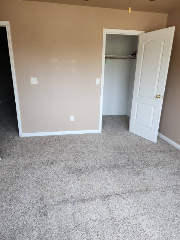 3 separate unfurnished room