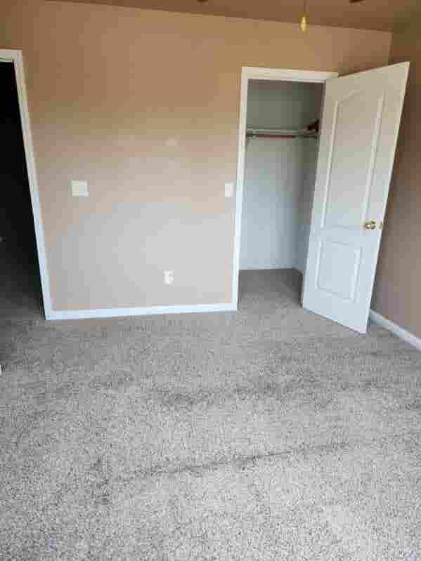 3 separate unfurnished room