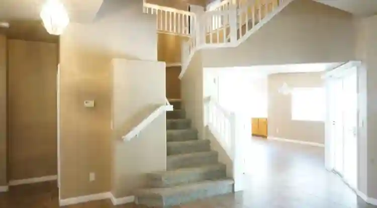 3 separate unfurnished room