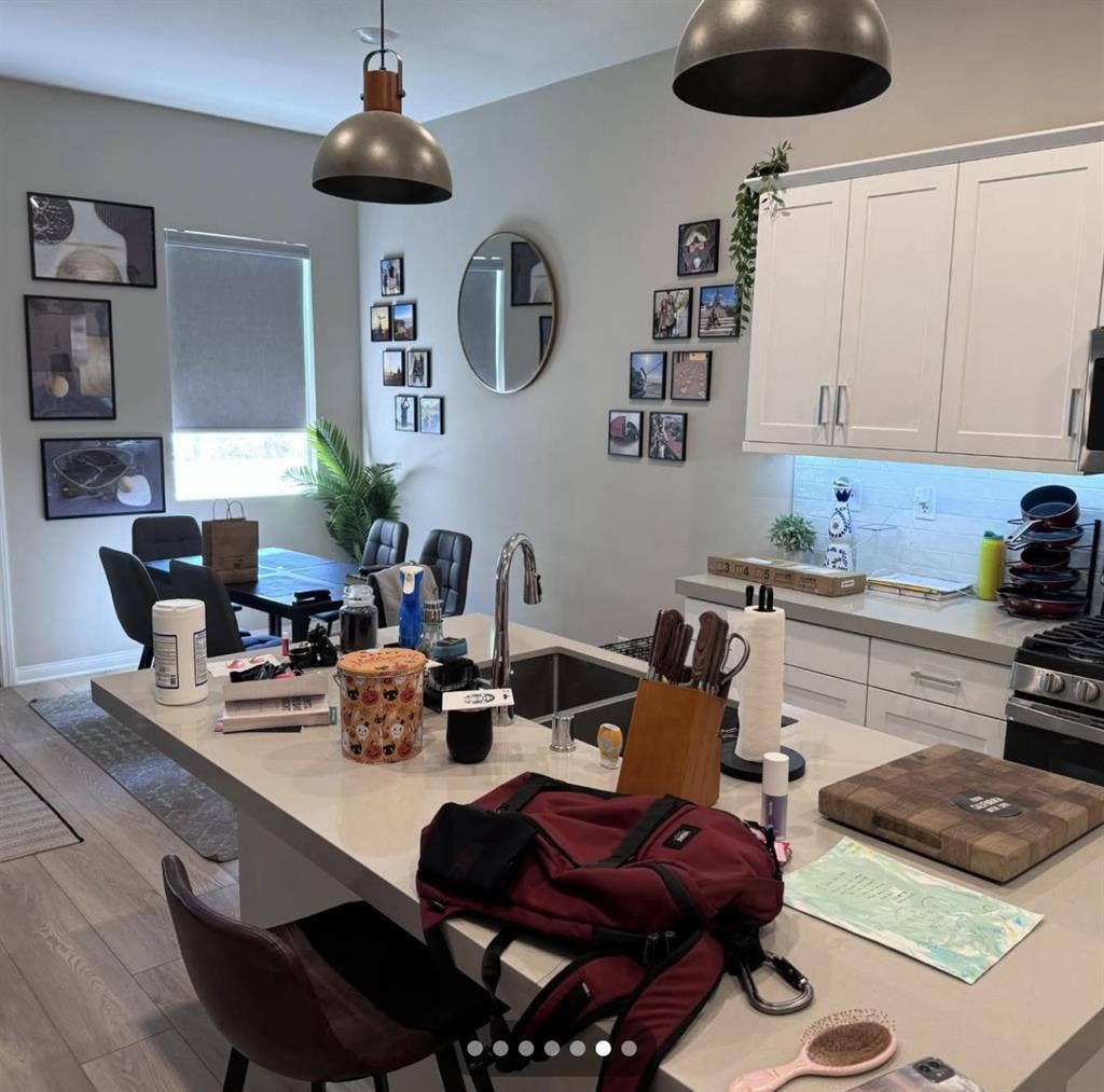 Private Room/Bath/Living Space