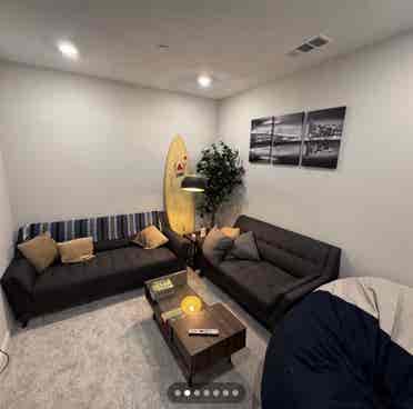 Private Room/Bath/Living Space