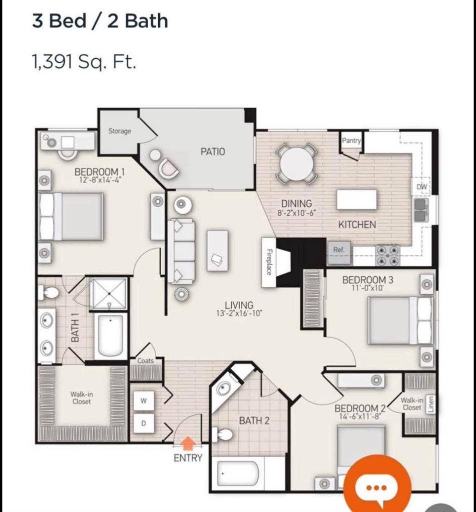 MASTER BEDROOM