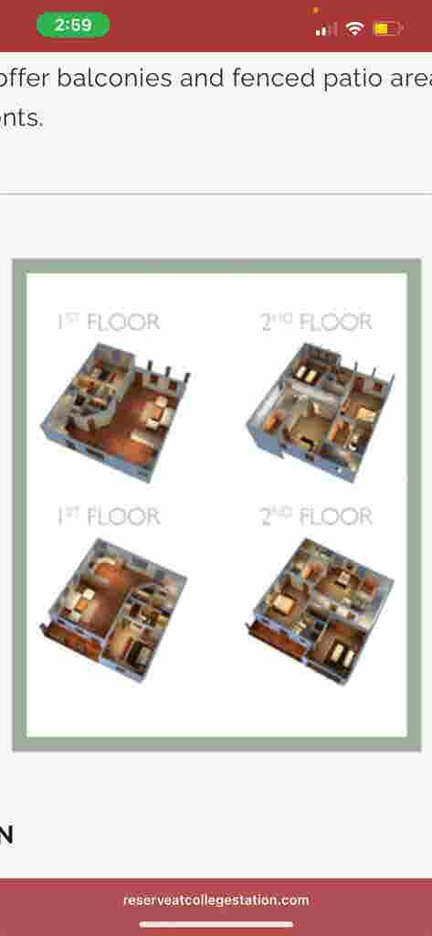 Private room for rent
