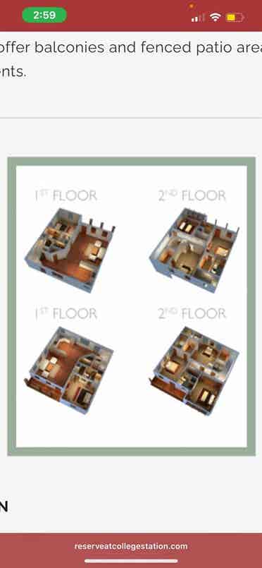 Private room for rent