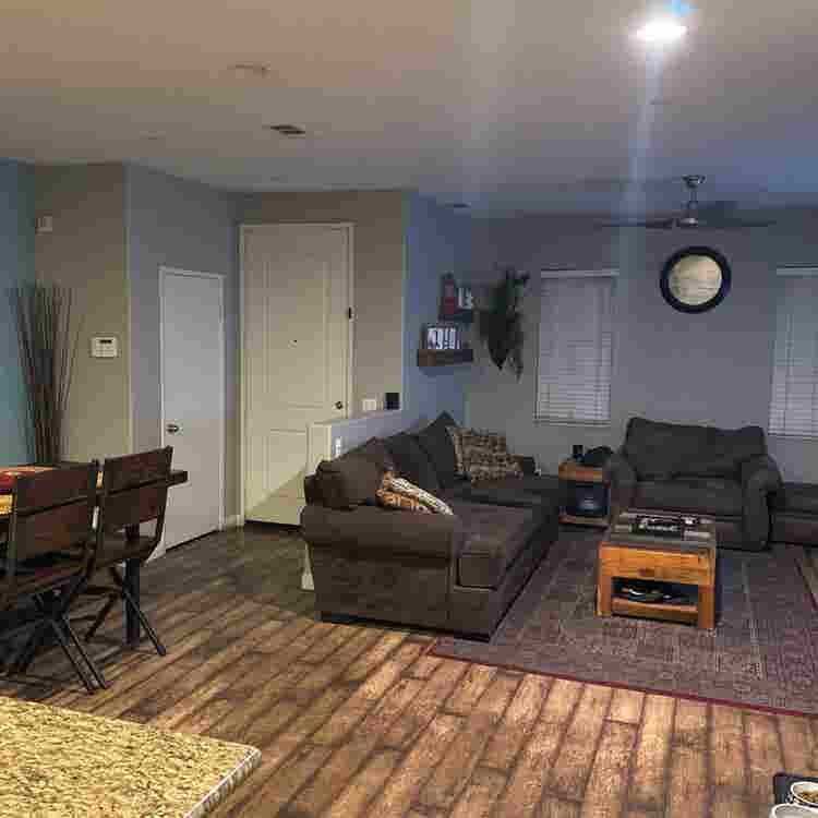 Large Furnished room month townhome