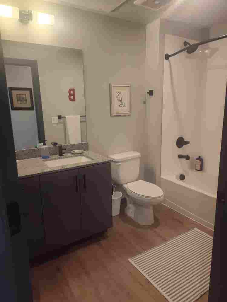 Own bedroom and full bath in 2 BR.