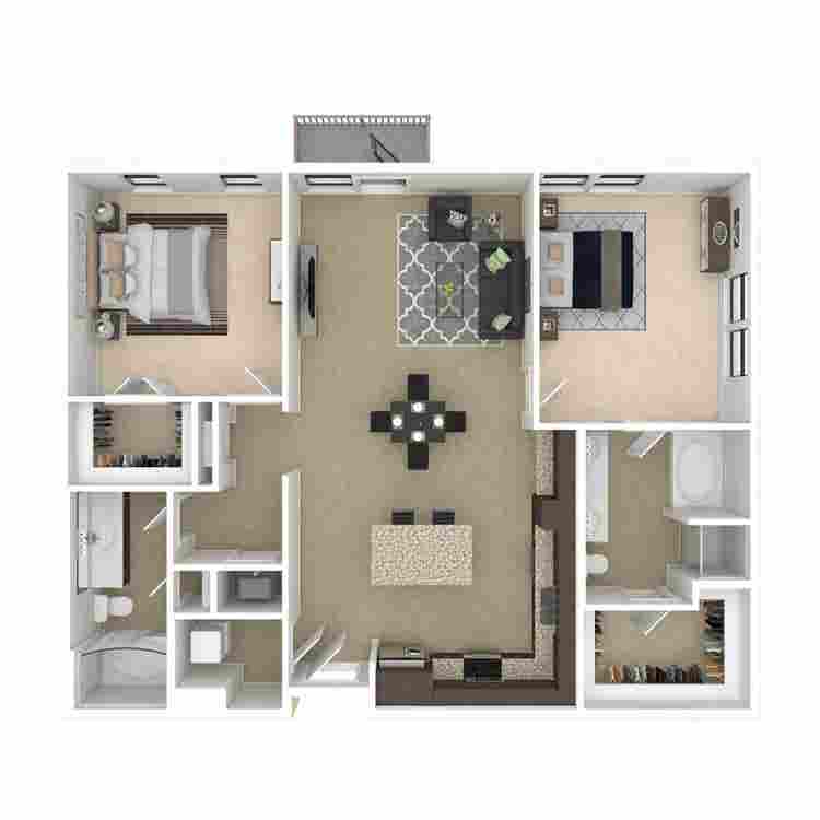 b  private balcony South Lamar