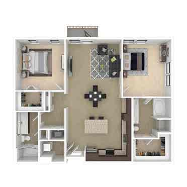 b  private balcony South Lamar