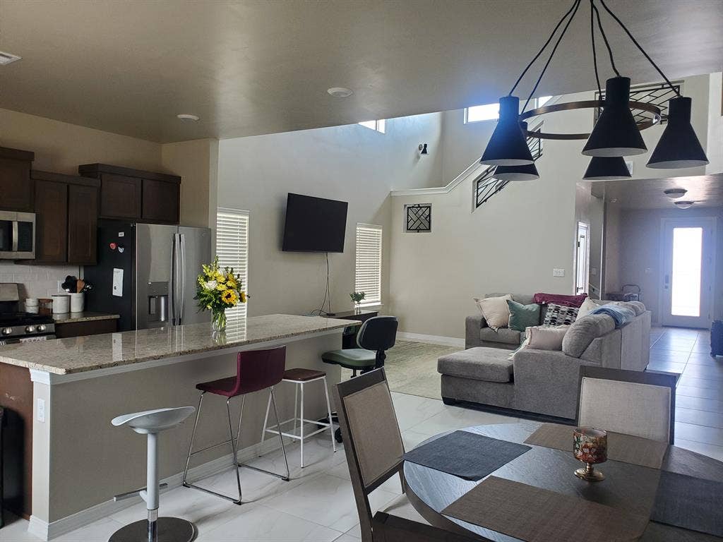 Full size bedroom on the west side.