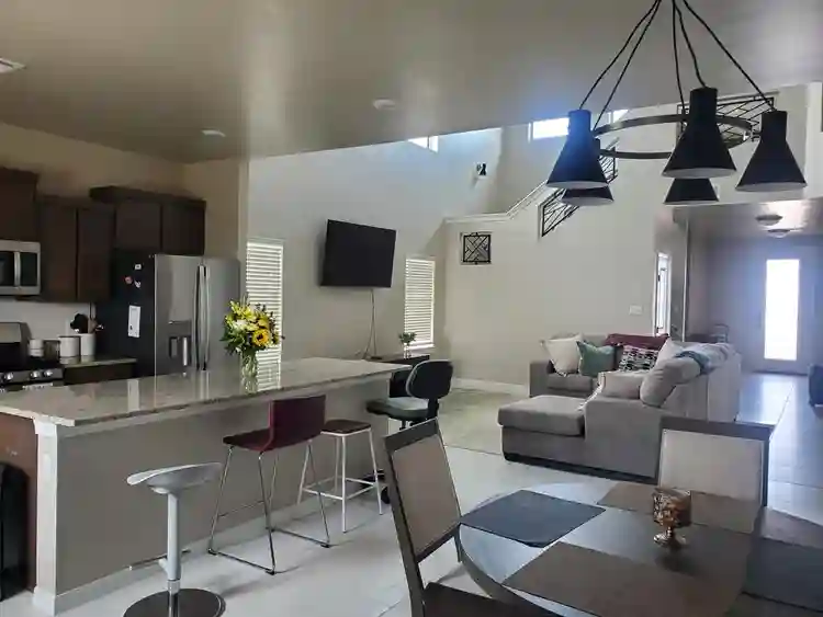 Full size bedroom on the west side.