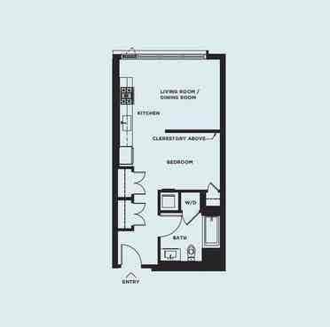Waterfront Studio nr SF Caltrain