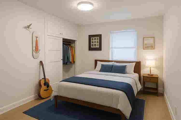 Room in house for rent.