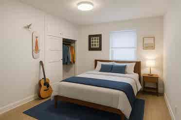 Room in house for rent.