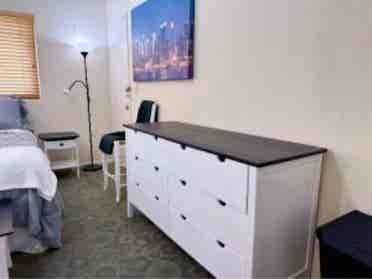 Big Room, Blocks from the Beach