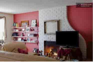 Big Room, Blocks from the Beach
