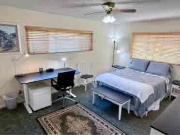 Big Room, Blocks from the Beach
