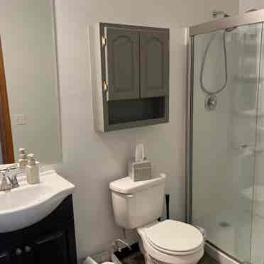 Beautiful spacious studio apartment