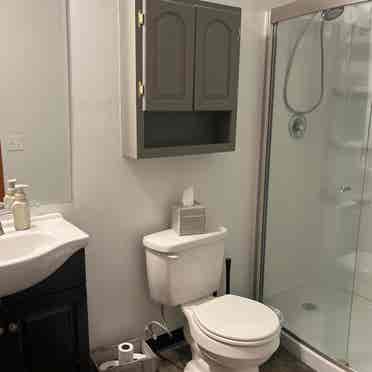 Beautiful spacious studio apartment