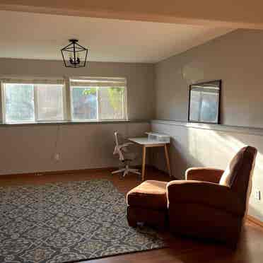 Beautiful spacious studio apartment