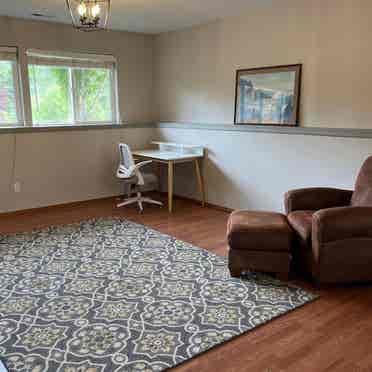 Beautiful spacious studio apartment