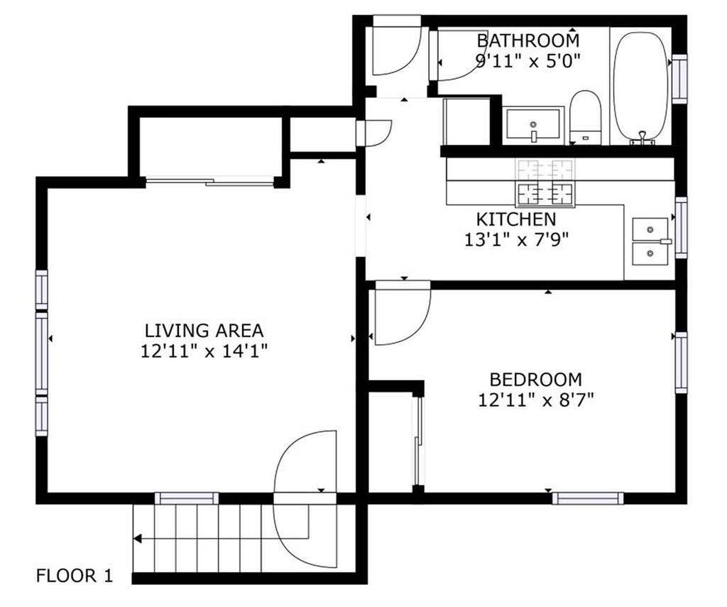 1 BR in Denver