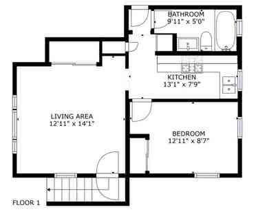1 BR in Denver