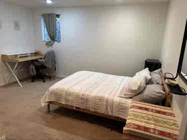 Basement Room with Private Bath