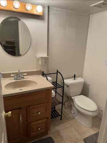 Basement Room with Private Bath