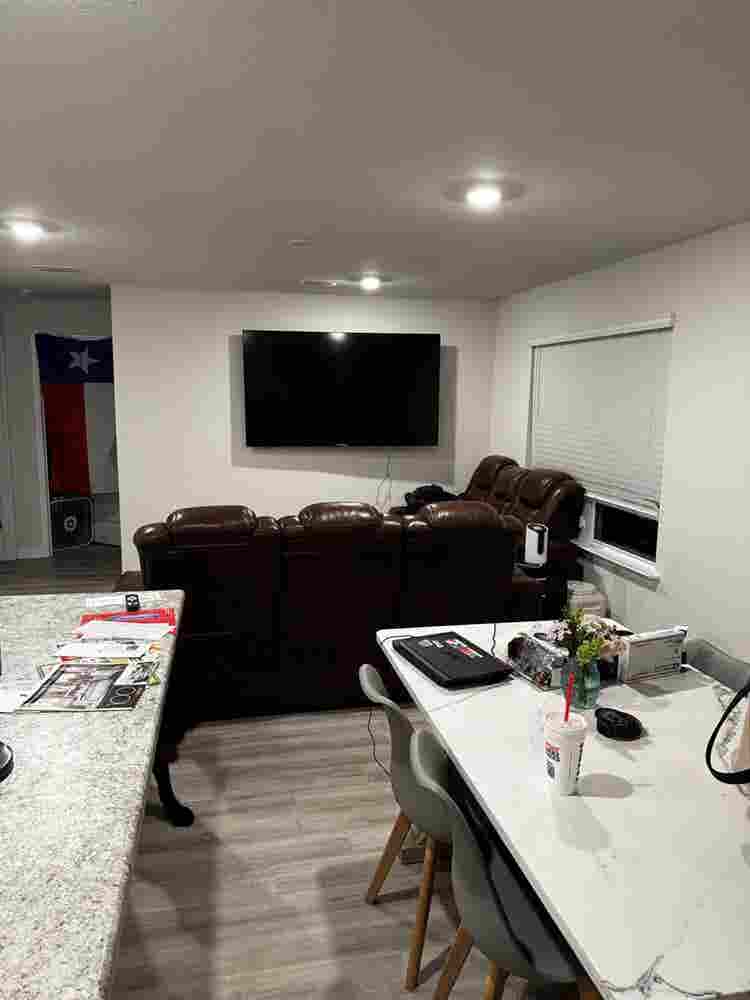 Move in ready w/ utilities.