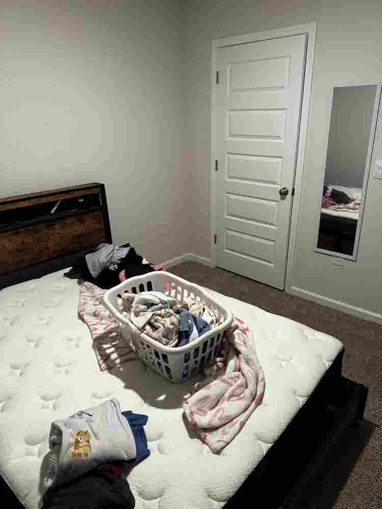 Move in ready w/ utilities.