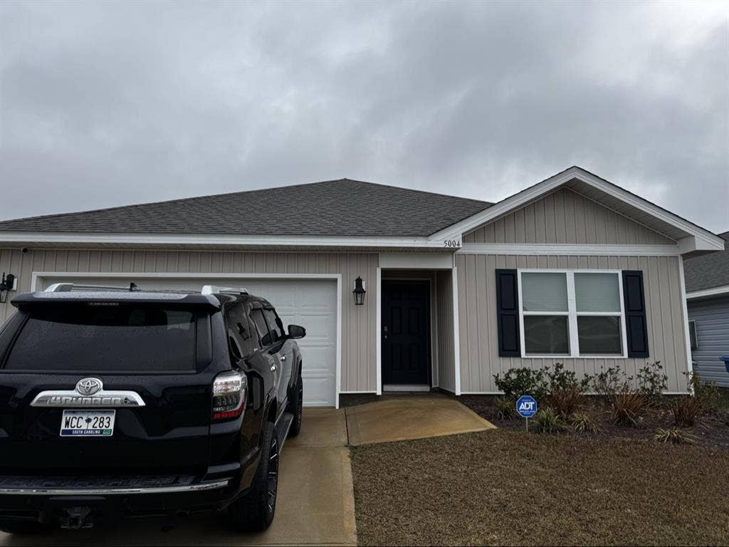Move in ready w/ utilities.