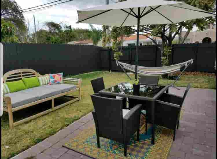 Rental house near Coral Gables