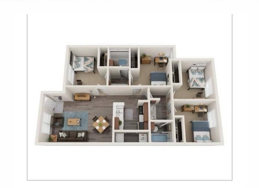 1 month free rent! Reassignment!