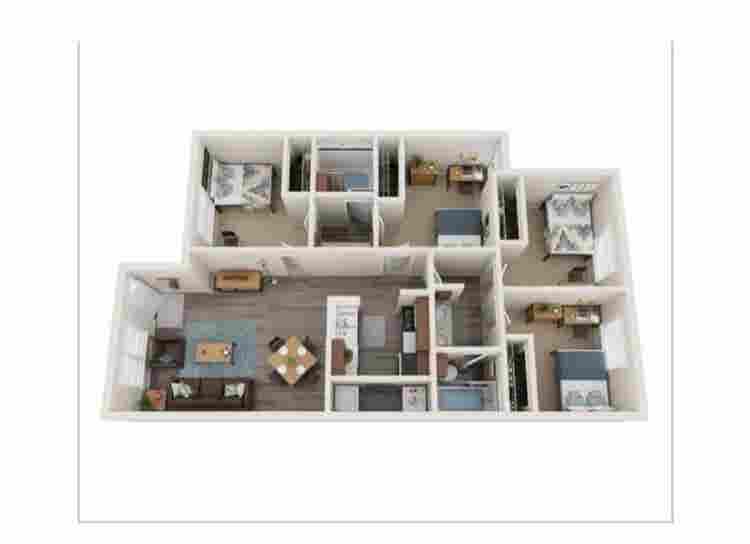 1 month free rent! Reassignment!