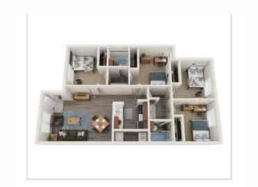 1 month free rent! Reassignment!